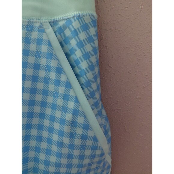 Lands' End Women's Quick Dry Elastic Waist Active Board Skort Swim Skort Size 10 - Picture 3 of 11